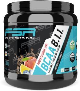 FSA Nutrition BCAA 8:1:1 Pulver 300 g Dose Peach Lemon Ice Tea