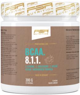 FSA Nutrition BCAA 8:1:1 Pulver 300 g Dose Schwarze Johannisbeere