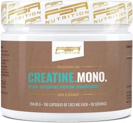 FSA Nutrition Creatin Monohydrat 150 Kapseln Dose