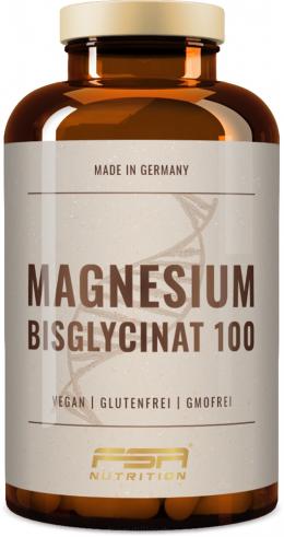 FSA Nutrition Magnesium Bisglycinat 180 Kapseln Dose