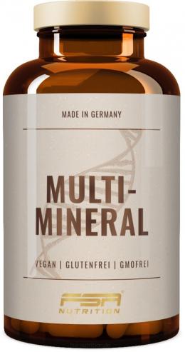 FSA Nutrition Multi-Mineral 180 Kapseln Dose