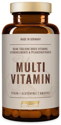 FSA Nutrition Multivitamin natürlich 90 Kapseln Dose