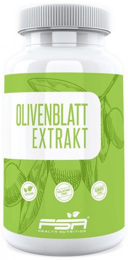 FSA Nutrition Olivenblatt-Extrakt 90 Kapseln Dose