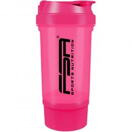 FSA Nutrition Shaker 500 ml mit Pulverfach Pink