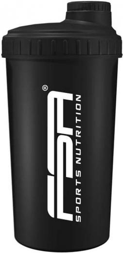 FSA Nutrition Shaker 700 ml Schwarz