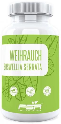 FSA Nutrition Weihrauch Boswellia Serrata 120 Kapseln Dose