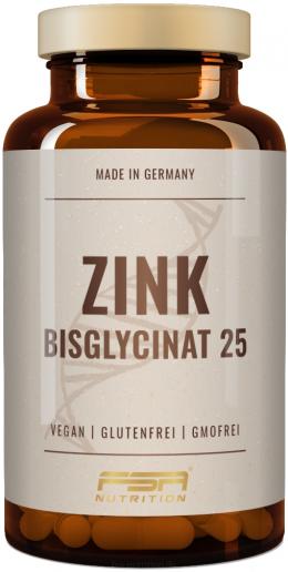 FSA Nutrition Zink Bisglycinat 90 Kapseln Dose