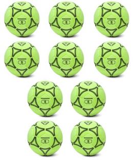 Fussball - 10er Set Filz-Hallenfussbälle (Größe 5) - B-Ware