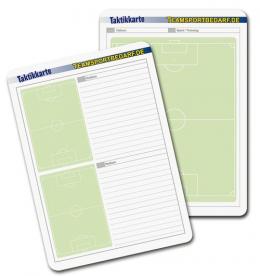 Fussball - Taktikkarten 50er Set (A5 oder A6)