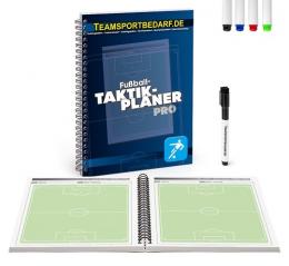 Fussball - Taktikplaner PRO (19x26 cm) 30 Seiten