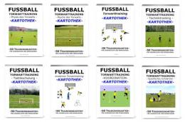 FUSSBALL - Torwarttraining SET (8 Kartotheken)