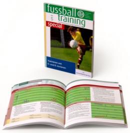 Fussball Trainingsbuch - 