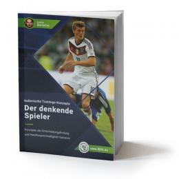 Fussball Trainingsheft - Der denkende Spieler
