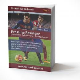 Fussball Trainingsheft - PRESSING-RESISTENZ