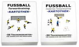 FUSSBALL Trainingskartotheken SET - 