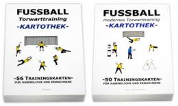 FUSSBALL Trainingskartotheken SET - 