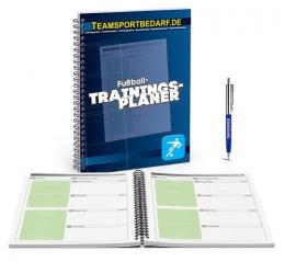 Fussball - Trainingsplaner (19x26 cm) 100 Seiten