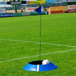 Fußballgolf-Ziel