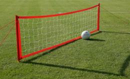 Fussballtennis-Anlage - Breite: 3 m