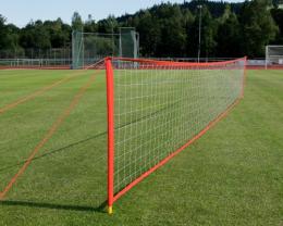 Fussballtennis-Anlage - Breite: 9 m