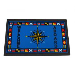 Fußmatte Kompassrose 40x68cm