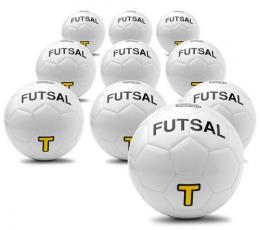 Futsal - 10er Set hochwertige Spezialbälle (Größe 4)