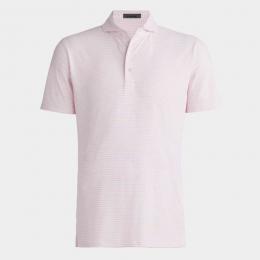 G/FORE Feeder stripe tech Polo Herren | blush S