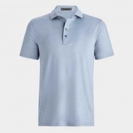 G/FORE MELANGE ICE Nylon Polo Herren | heather slate XXL