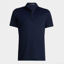 G/FORE RIB GUSSET Tech Piqué Polo Herren | twilight XL
