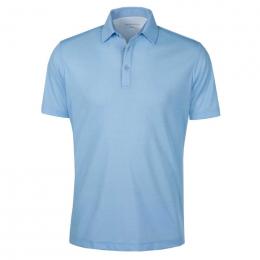 Galvin Green Marv Poloshirt Herren | light blue melange M Angebot kostenlos vergleichen bei topsport24.com.