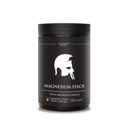 GANNIKUS Magnesium-Stack, 120 Kapseln