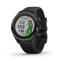 Garmin Approach S62 GPS Golf-Uhr Entfernungsmesser | schwarz-schwarz