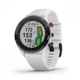 Garmin Approach S62 GPS Golf-Uhr Entfernungsmesser | weiß / schwarz