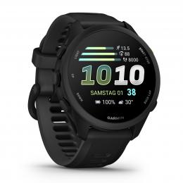 Garmin FR70 mit Schnellwechsel-Armband 20 mm Silikon | Schwarz | 010-04307-00