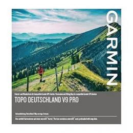 Garmin Topo V9 Deutschland Pro