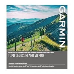 Angebot für Garmin Topo V9 Deutschland Pro Garmin,   Ausrüstung > Navigation & Technik > GPS-Software GPS & Sat Nav - jetzt kaufen.