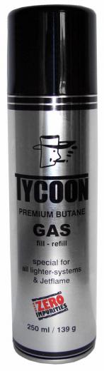 Gas für Feuerzeuge