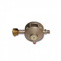Gasregler Niederdruck zweistufig 30mbar - 1,5kg/h - KLF x 1/4