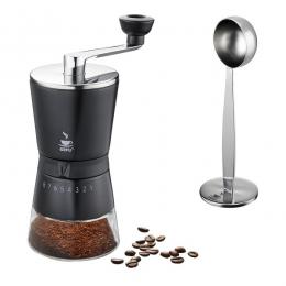GEFU Set: Kaffeemühle SANTIAGO und Tamper mit Kaffeemaß TAMINO Angebot kostenlos vergleichen bei topsport24.com.