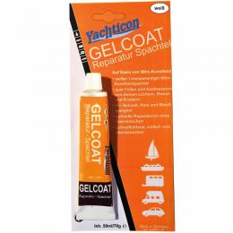 Gelcoat Reparatur Spachtel weiß 70 g