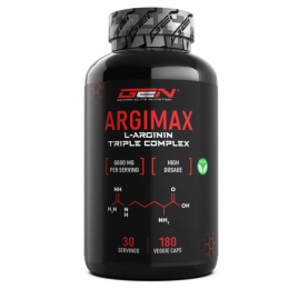 GEN Argimax L-Arginin Triple Complex, 180 Kapseln