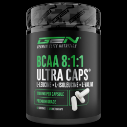GEN BCAA Ultra 8:1:1, 320 Kapseln