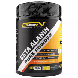 GEN Beta Alanin Pure Powder, 500g