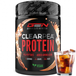 GEN ClearPea® - Vegan Clear Protein, 454g MHD 31.10.2026