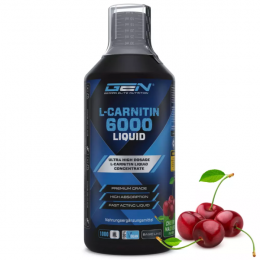GEN L-Carnitine 6000 Liquid, 1000ml Angebot kostenlos vergleichen bei topsport24.com.