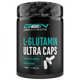 GEN L-Glutamin, 365 Kapseln