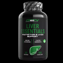 GEN Liver Essentials, 180 Kapseln Angebot kostenlos vergleichen bei topsport24.com.