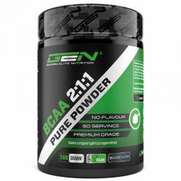 GEN Nutrition BCAA 2:1:1 Pulver 500g Angebot kostenlos vergleichen bei topsport24.com.