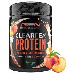 GEN Nutrition Clear Pea Protein 454g Eistee Pfirsich
