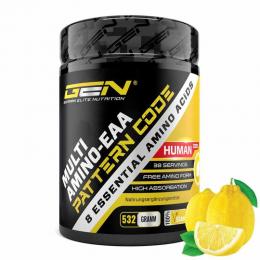 GEN Nutrition Multi Amino EAA Pattern Code 532g Candy Lemon